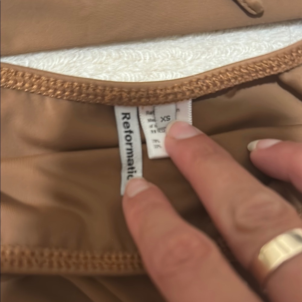 Reformation Brown Women's Swimwear Set - Picture 2 of 2